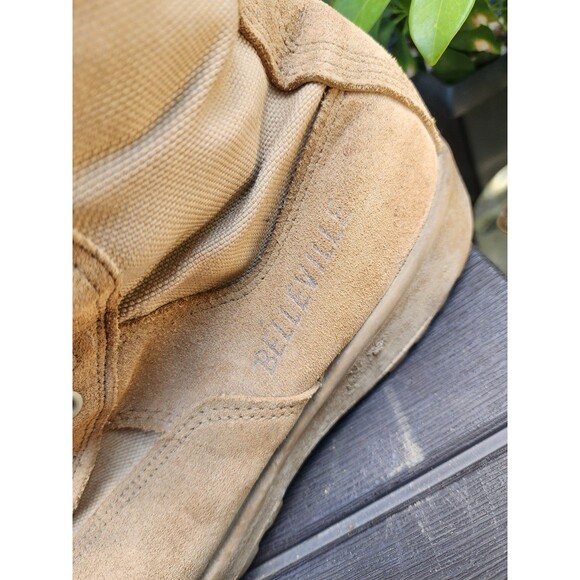 Belleville U.S Army Waterproof Gore-Tex Combat Boots 10.5 Wide Men Vibram Soles